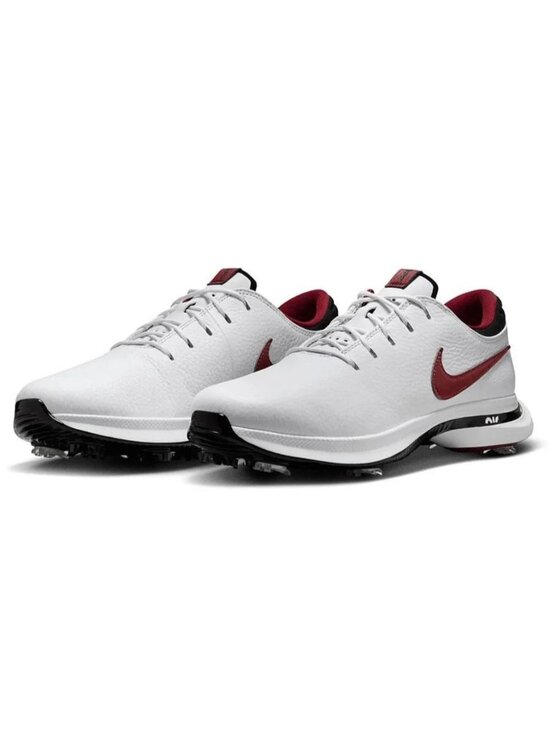 Nike Air Zoom Victory Tour 3 Sz 10 Mens Golf Shoes White Burgundy DV6798-104 NEW main image 5